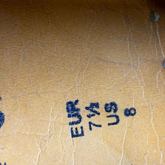 Mephisto Men’s Size 8 Baduard Suede Leather Slip On Brown Casual Nubuck Shoes - Picture 12 of 12